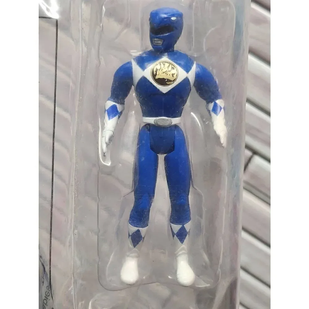 Power Rangers The Movie Blue Ranger with Wolf Ninjazord